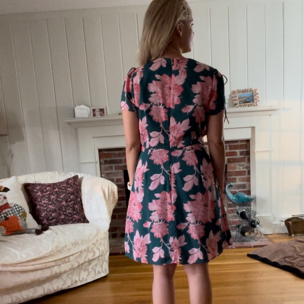 J. Crew Factory (Mercantile) Floral Dress - Picture 4 of 13